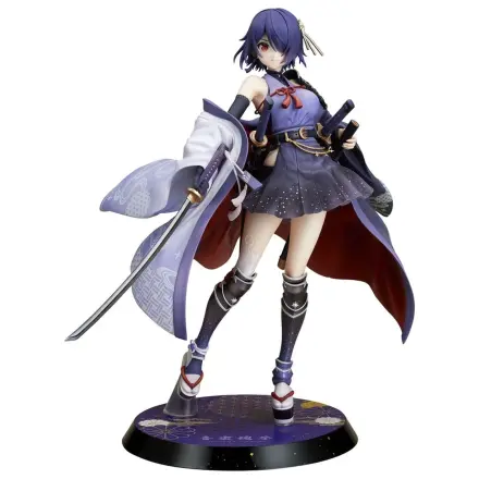 Aogiri High School PVC figura 1/7 Otodama Tamako Japanese-style armament Ver. 25 cm fotografija proizvoda