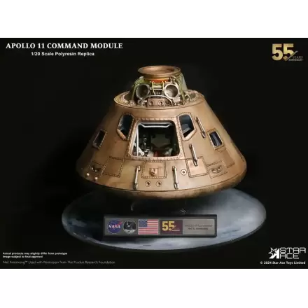 Apollo 11 replika 1/20 Zapovjedni modul (DX) 20 cm termékfotója