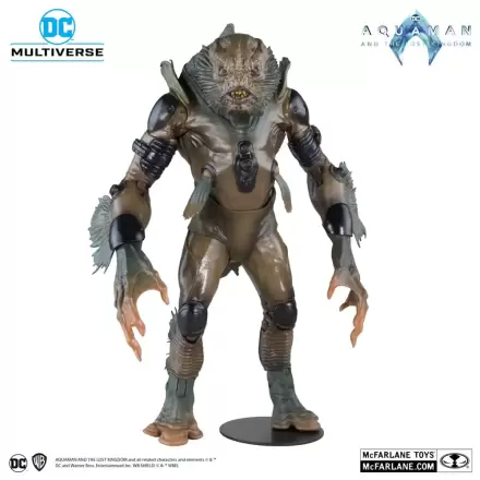 Aquaman and the Lost Kingdom DC Multiverse Megafig akcijska figura Potopljena Citadela Pirate 30 cm termékfotója