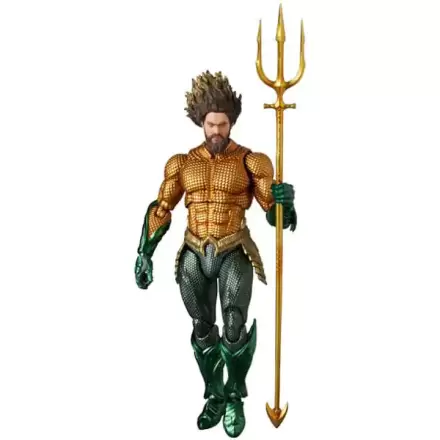 Aquaman Movie MAF EX akcijska figura Aquaman Gold & Green Suit 16 cm fotografija proizvoda