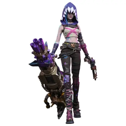 Arcane Action Figure 1/6 Fractured Jinx 28 cm fotografija proizvoda