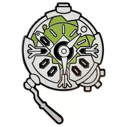 Arcane Pin Bedž Ekko Stopwatch 5 cm fotografija proizvoda