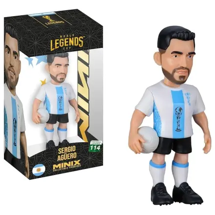 ARGENTINA Agüero Figura Minix World Legends Cup 12cm fotografija proizvoda