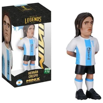 ARGENTINA Crespo Figura Minix World Legends Cup 12cm fotografija proizvoda