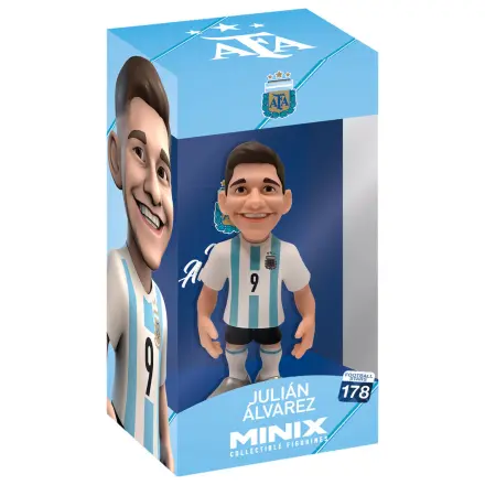 Argentina Julian Alvarez figura minix 12cm fotografija proizvoda