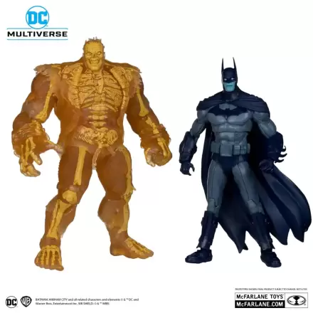 Arham City DC Multiverse akcijska figura 2-Pack Batman & Solomon Grundy (Gold Label) 18 cm termékfotója