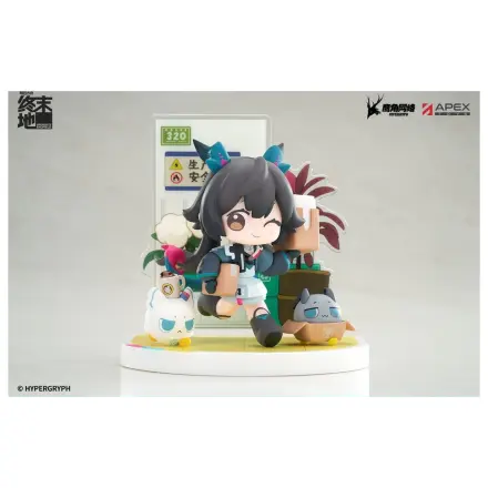 Arknights Cuties Series PVC Figura Endfield Chen Qianyu 12 cm fotografija proizvoda