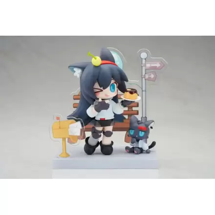 Arknights PVC kip Dessert Time Series Q-figure Blaze 11 cm termékfotója