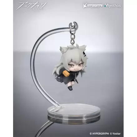 Arknights Hang On PVC Mini Kipić Lappland 6 cm fotografija proizvoda