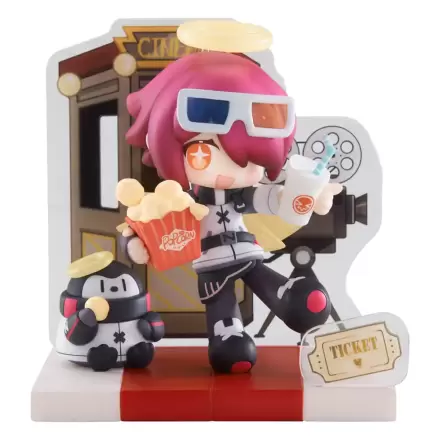 Arknights PVC kipić Mini Series Will You be Having the Dessert? Exusiai 10 cm termékfotója