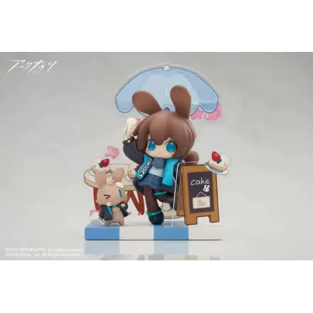 Arknights PVC Kipić Mini Serija Will You be Having the Dessert? Amiya 9 cm termékfotója