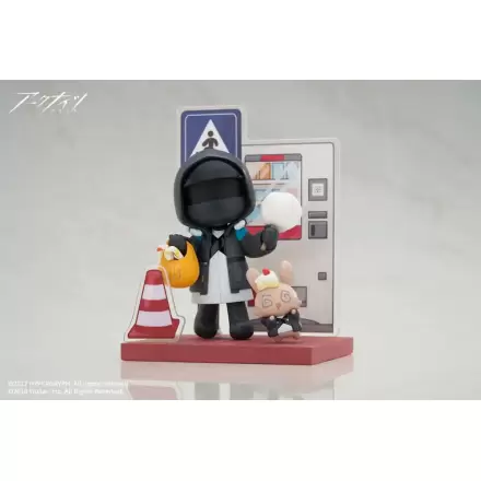 Arknights PVC Kipić Mini Serija Will You be Having the Dessert? Doctor 10 cm termékfotója