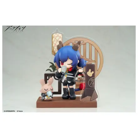 Arknights Would You Like A Dessert? Mini serija PVC statua Ch'en 11 cm fotografija proizvoda