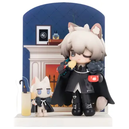 Arknights Would You Like A Dessert? Mini Series PVC Statua SilverAsh 10 cm fotografija proizvoda
