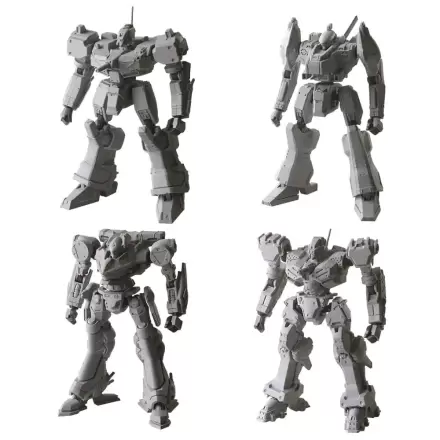 Armored Core Structure Arts Plastični modelarski kompleti pakiranje od 4 Serija 1 fotografija proizvoda