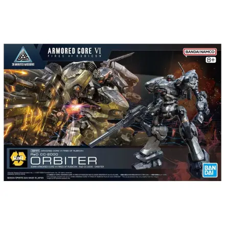 Armored Core VI Fires of Rubicon RAD CC-2000 Orbiter komplet modela 30 milimetara fotografija proizvoda