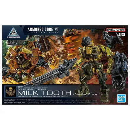 Armored Core VI Fires of Rubicon RAD RaD Wrecker Milktooth Model Kit 30 mm fotografija proizvoda