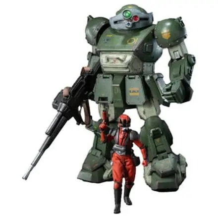 Armored Trooper Votoms Robo-Dou akcijska figura Strikedog 16 cm fotografija proizvoda