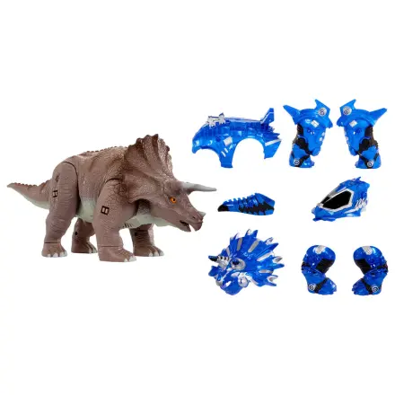 Armorsaurs Dinosaur Triceratops Cobalt figura fotografija proizvoda
