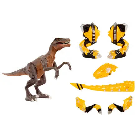 Armorsaurs Dinosaur Yellow Raptor Blaze figura fotografija proizvoda
