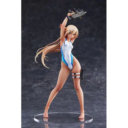 Arms Note PVC kip 1/7 Kouhai-chan of the Swim Club Blue Line kupaći kostim Ver. 29 cm termékfotója