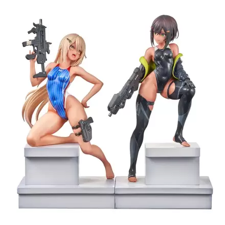 Arms Note Statue 1/7 Tim Plivača Bucho-chan and Kohai-chan 22 cm termékfotója