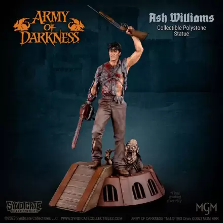 Army of Darkness Kip 1/10 Ash Williams 28 cm termékfotója