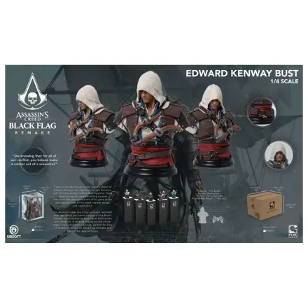 Assassin´s Creed Poprsje 1/4 Edward fotografija proizvoda