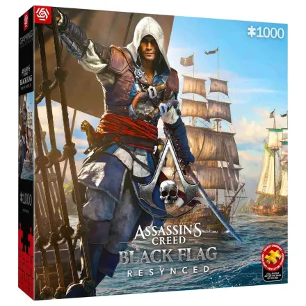 Assassin's Creed Black Flag Resynced Puzzle (1000 komada) fotografija proizvoda