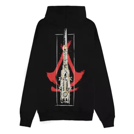 Assassin´s Creed Shadows patentni hoodie skrivena oštrica termékfotója