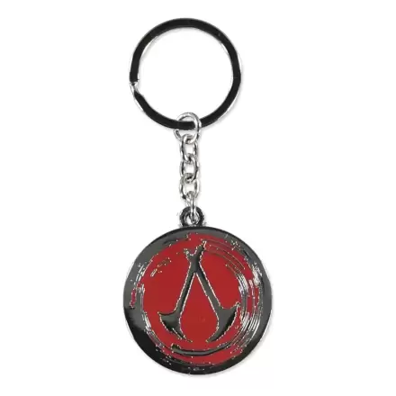 Assassin's Creed Shadows Metalni Privjesak za ključeve Logo Okrugli termékfotója