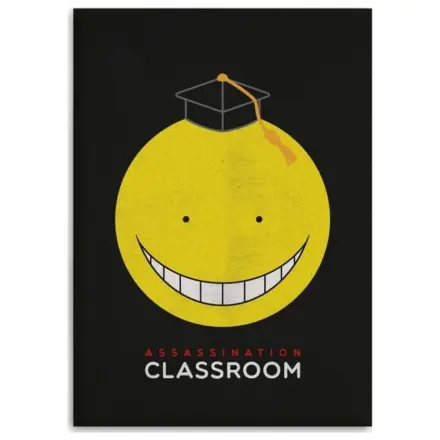ASSASSINATION CLASSROOM Flanel deka Koro-sensei fotografija proizvoda