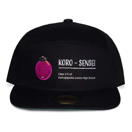 Assassination Classroom Snapback Kapa Koro-Sensei fotografija proizvoda