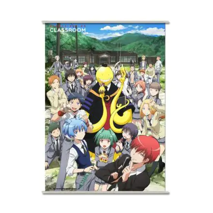 Assassination Classroom zidni svitak Koro & Students 90 x 60 cm fotografija proizvoda