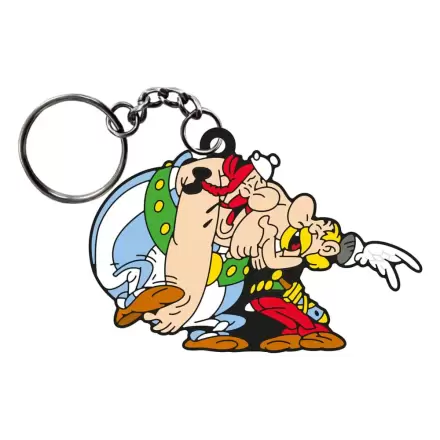 Asterix privjesak za ključeve Asterix & Obelix Laughing 9 cm termékfotója