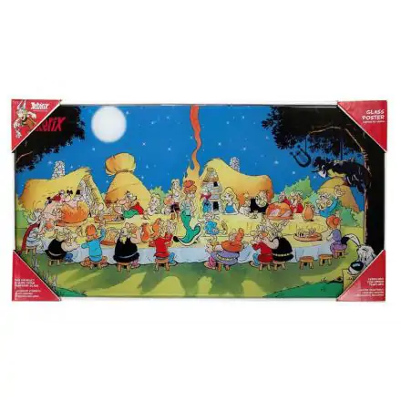 Asterix banquet kristalni poster fotografija proizvoda