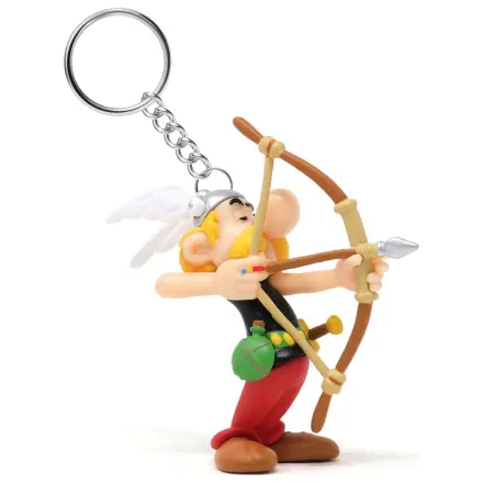 Asterix privjesak za ključeve s lukom za gađanje fotografija proizvoda