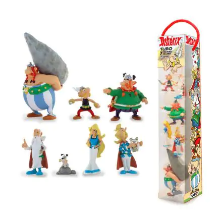 Asterix Mini Figure 7-Pack Likovi 4 - 10 cm termékfotója