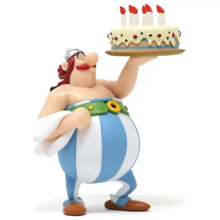 Asterix PVC figura Obelix Happy Birthday 8,5 cm fotografija proizvoda
