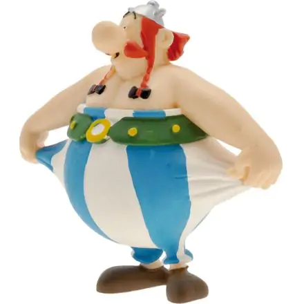 Asterix Figura Obelix drži hlače 8 cm termékfotója