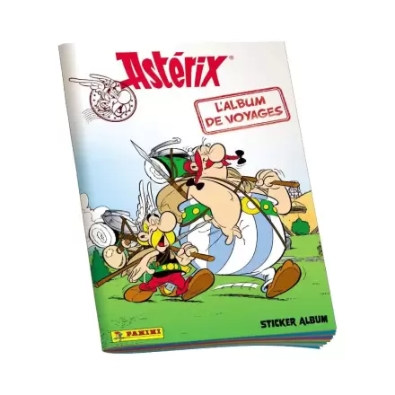 Asterix - The Travel Album Album za kolekcionarske naljepnice *German Version* fotografija proizvoda