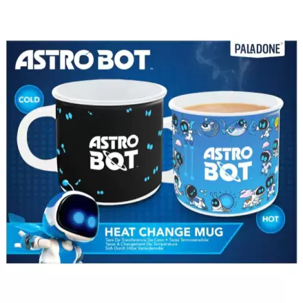 Astro Bot šalica koja mijenja boju pod utjecajem topline fotografija proizvoda