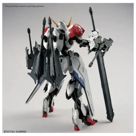 ASW-G-08 Gundam Barbatos Lupus komplet modela MG 1/100 fotografija proizvoda
