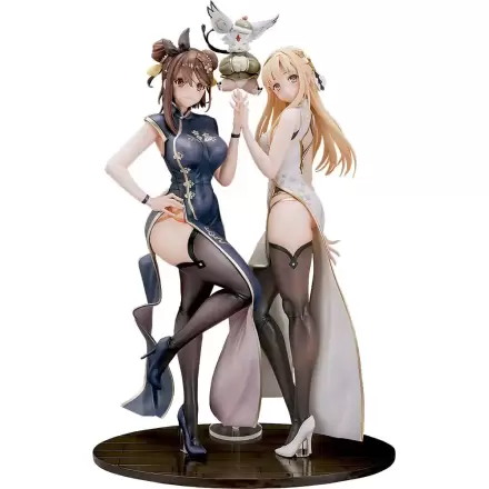 Atelier Ryza 2: Lost Legends & the Secret Fairy PVC Kip 1/6 Ryza & Klaudia: Chinese Dress Ver. 28 cm fotografija proizvoda