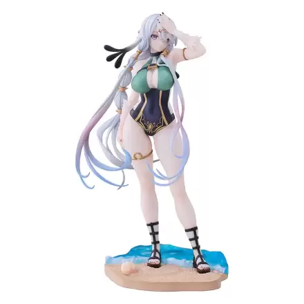 Atelier Ryza: Ever Darkness & the Secret Hideout PVC Kip 1/7 Lila Decyrus: Swimsuit Ver. 24 cm fotografija proizvoda