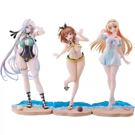Atelier Ryza: Ever Darkness & the Secret Hideout PVC Kipići 3-Pack 1/7 Ryza, Klaudia, Lila: Swimsuit Ver. fotografija proizvoda