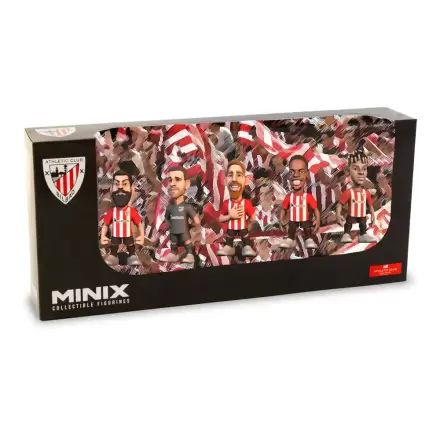 Athletic Club Bilbao Minix figure, paket od 5, 7 cm termékfotója