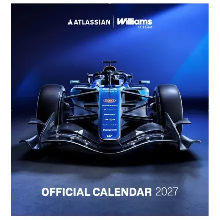 Atlassian Williams F1 Team Službeni kalendar 2027 30 x 30 cm fotografija proizvoda