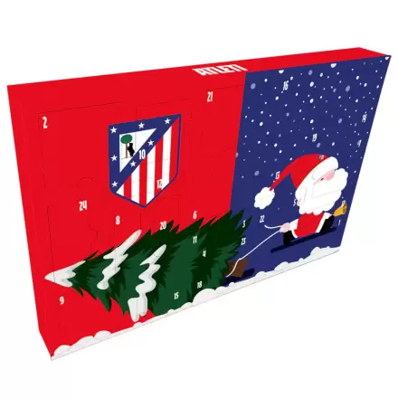 Atletico de Madrid adventski kalendar fotografija proizvoda