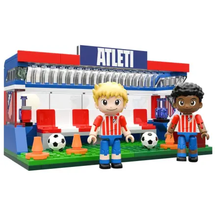 Atletico de Madrid set klupe s figuricama, 184 komada fotografija proizvoda